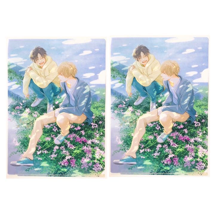 新品★ひだまりが聴こえる★アニメイト★ブックフェア★クリアファイル★2点セット