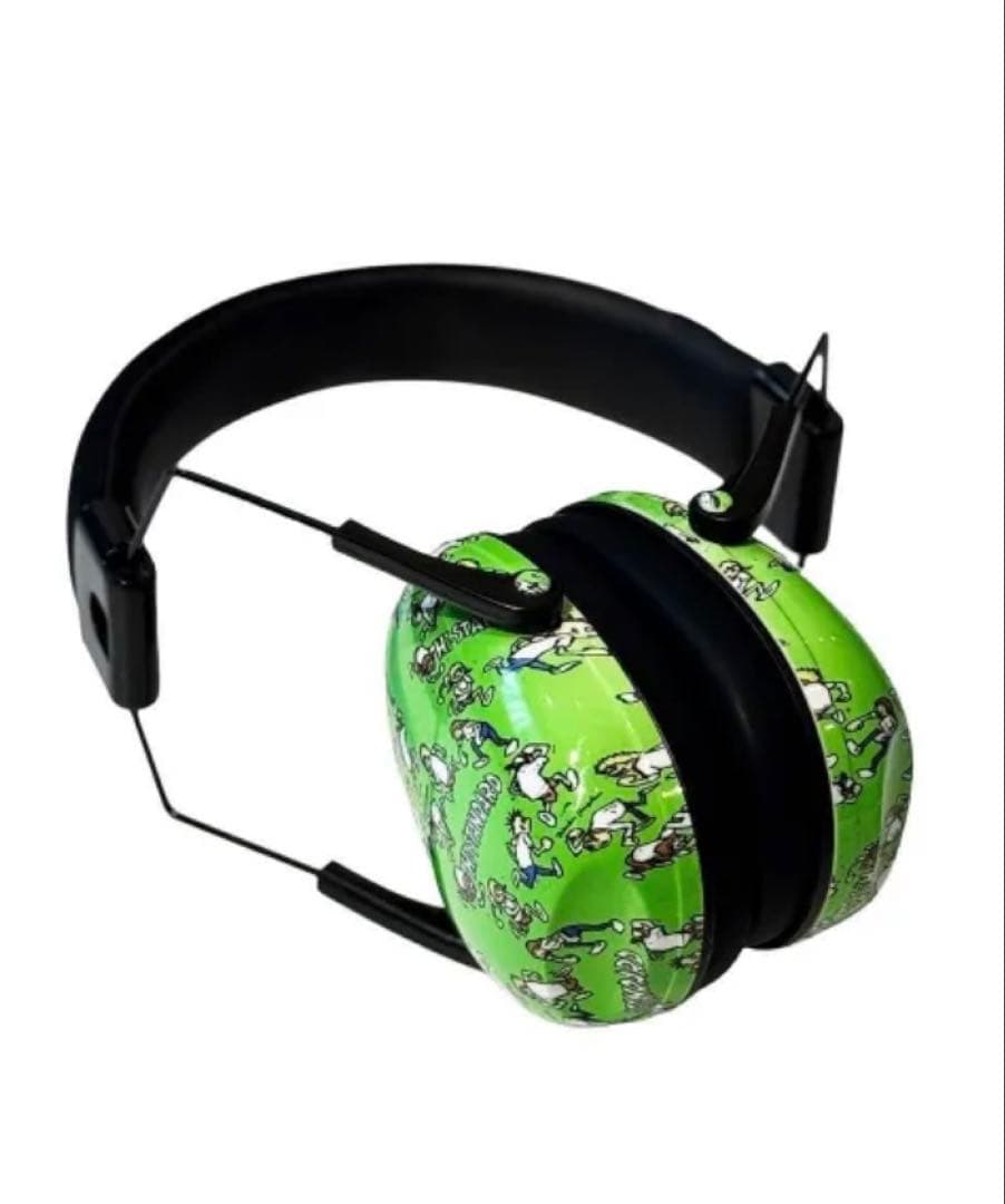 新品未使用 Hi-STANDARD ツアー限定グッズ イヤーマフ ハイスタ