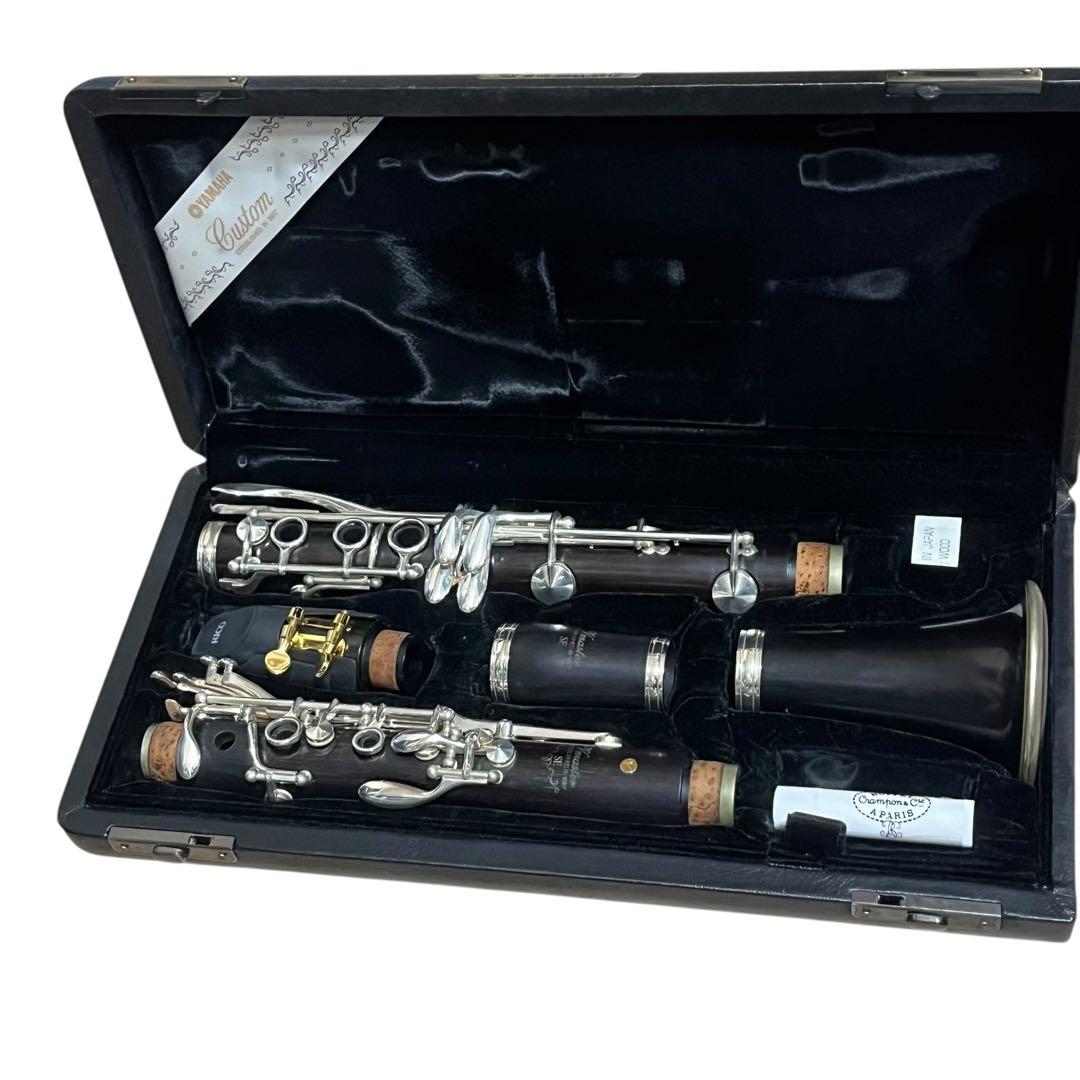 【良品】YAMAHA YCL-SEVmaster クラリネット 選定証明書付き