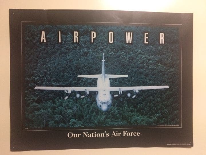 C-130 ポスター