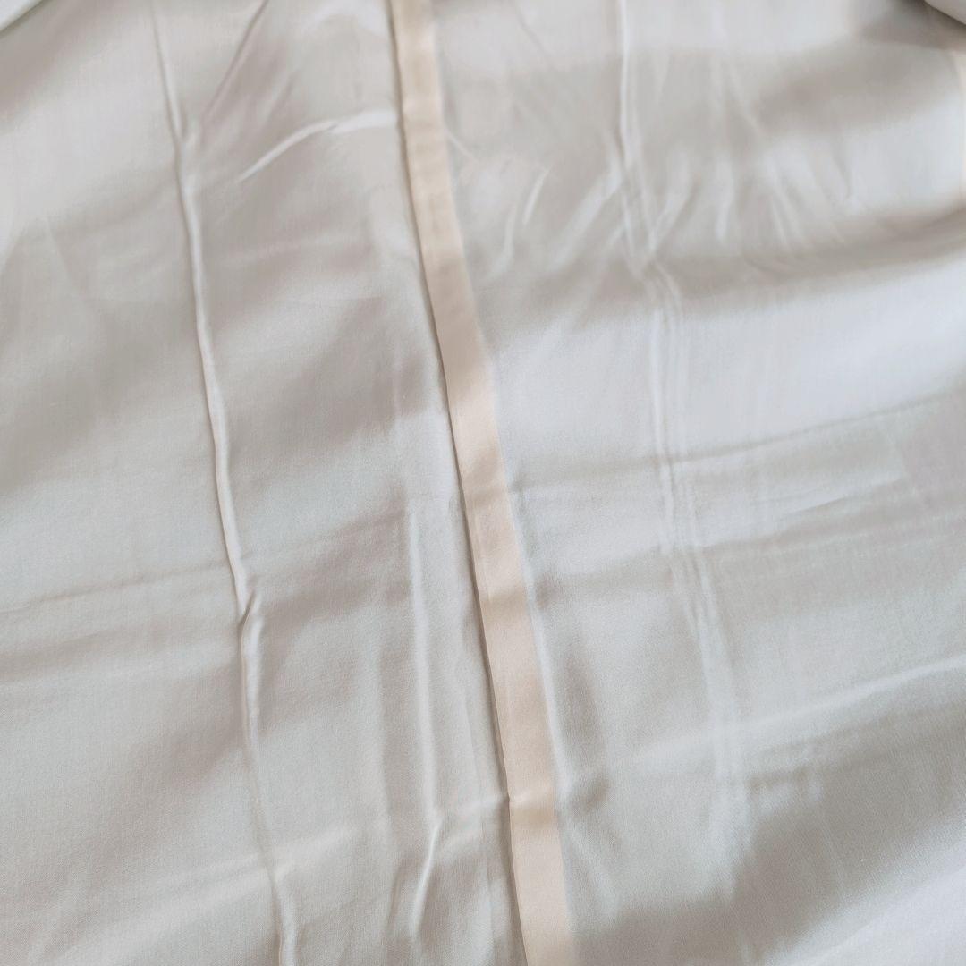 小紋　フルセット　着物　正絹　更紗　暗紫　花　縮緬　おしゃれ　D2