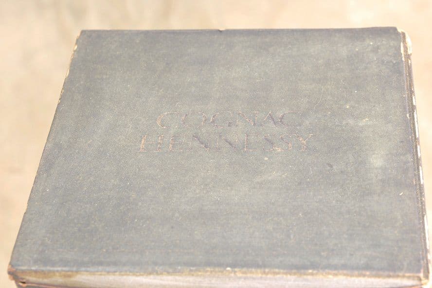 ヘネシー/コニャック/V.S.O.P-RESERVE/總代理 怡和有限公司/箱付