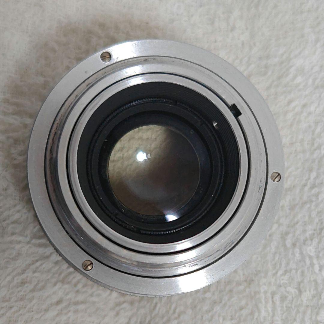 【良品】Jupiter-8　50mm F2 ロシア オールドレンズ 銀