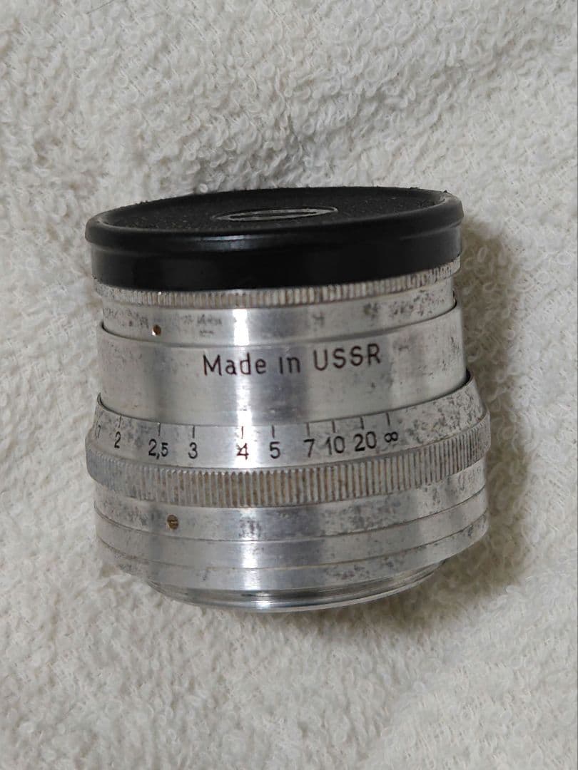 【良品】Jupiter-8　50mm F2 ロシア オールドレンズ 銀