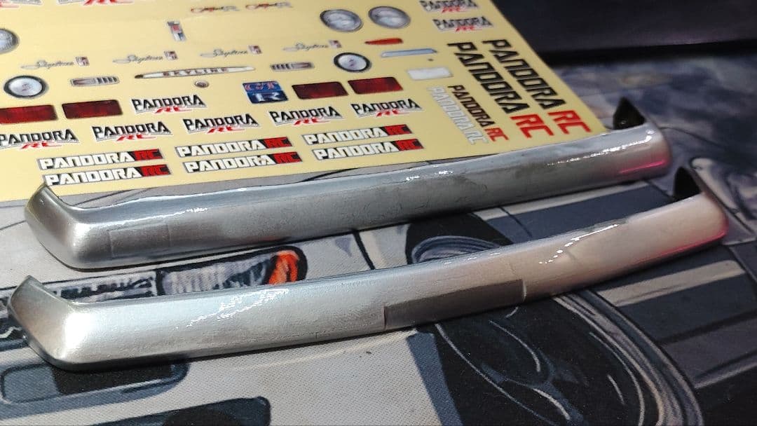 パンドラRC ハコスカ 塗装済みボディ 街道レーサー