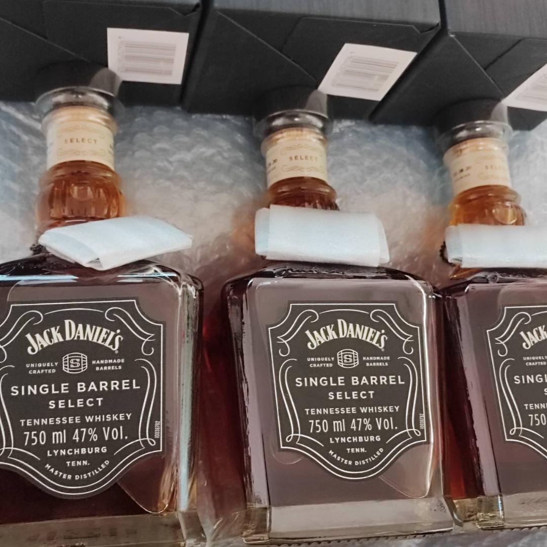 ジャックダニエル　シングルバレル　青山セレクト　3本セット　キャラメル　バター