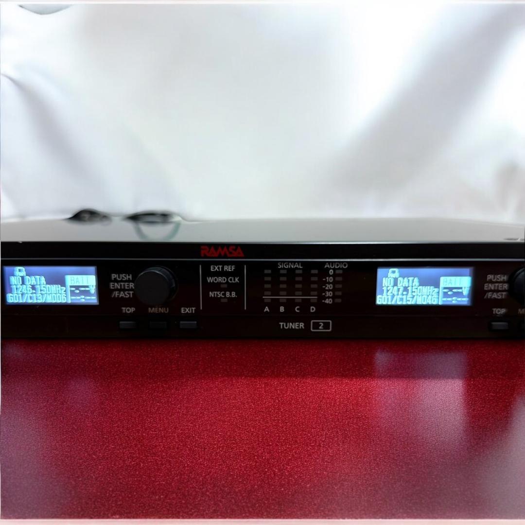 A ☆希少品 パナソニック WX-DR120 デジタルワイヤレス受信機 据置型