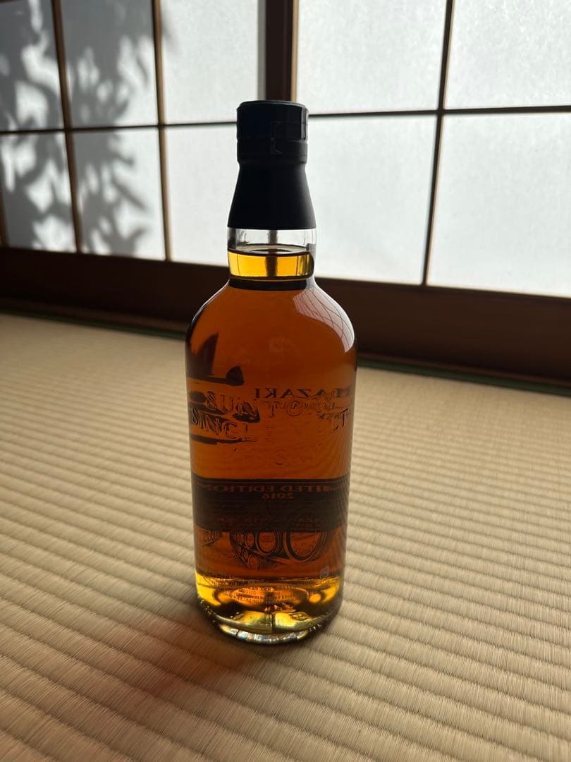 サントリーシングルモルトウイスキー　山崎 リミテッドエディション2016