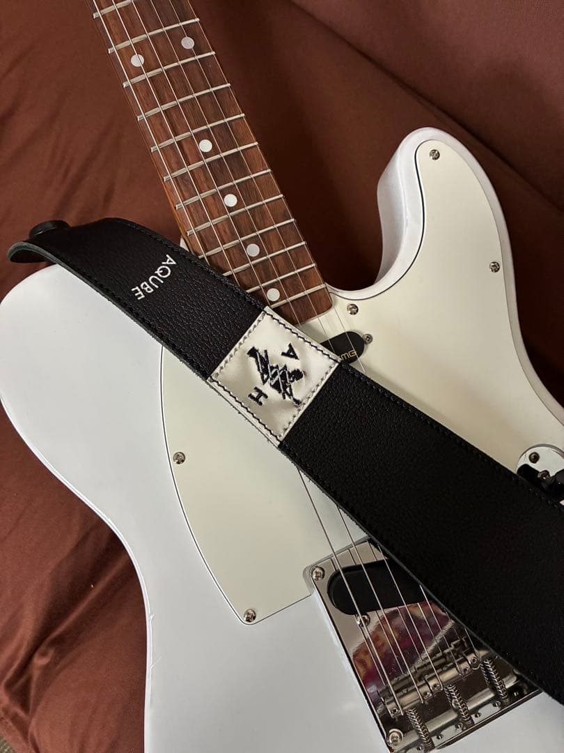 ☆fenderコンポーネントテレキャスター☆EMG・ステンレスフレット☆ASH