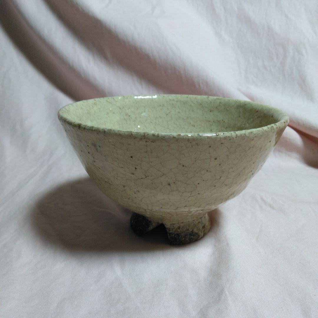 萩焼　抹茶茶碗