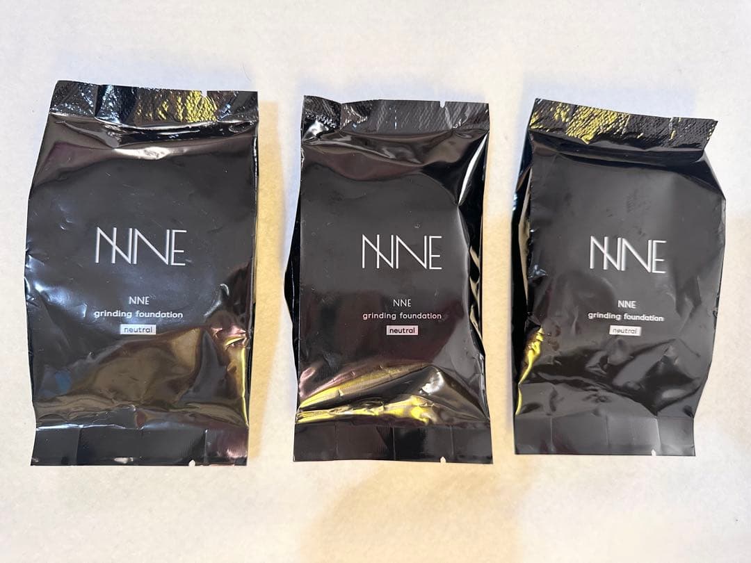 NNE グラインディングファンデーション ニュートラル 3個セット