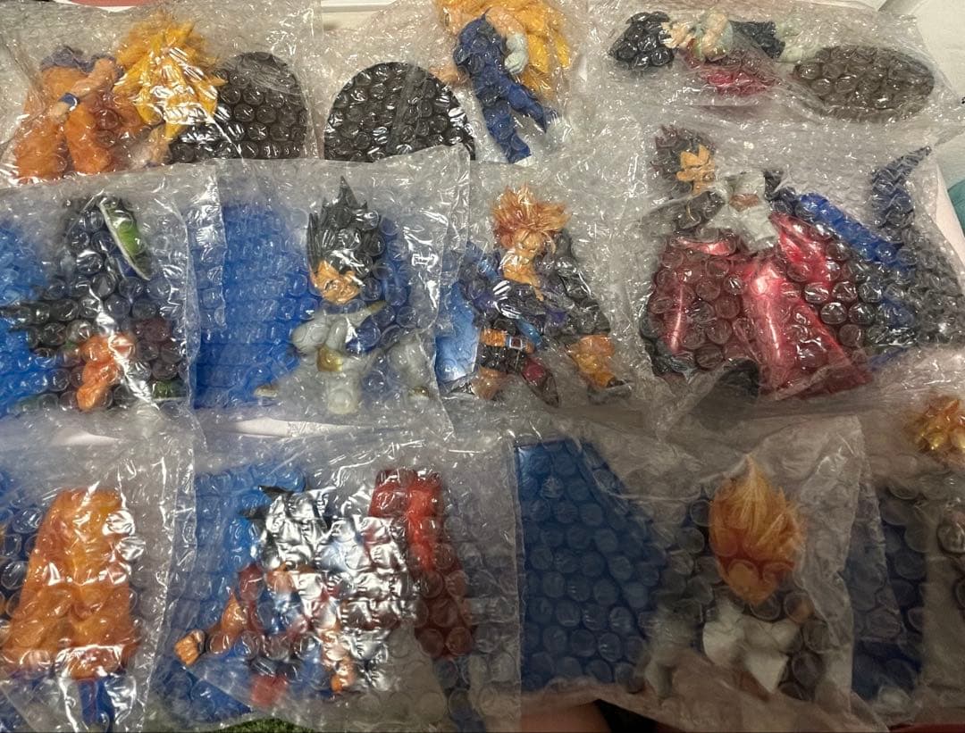 d*3様 ドラゴンボール フィギュア 11体/レジェンドオブサイヤン