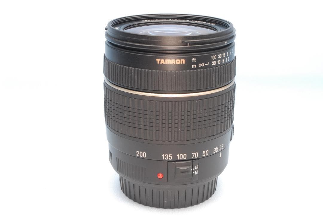 ✨希少レンズ✨TAMRON EFマウント キヤノン用 28-200mm 高倍率