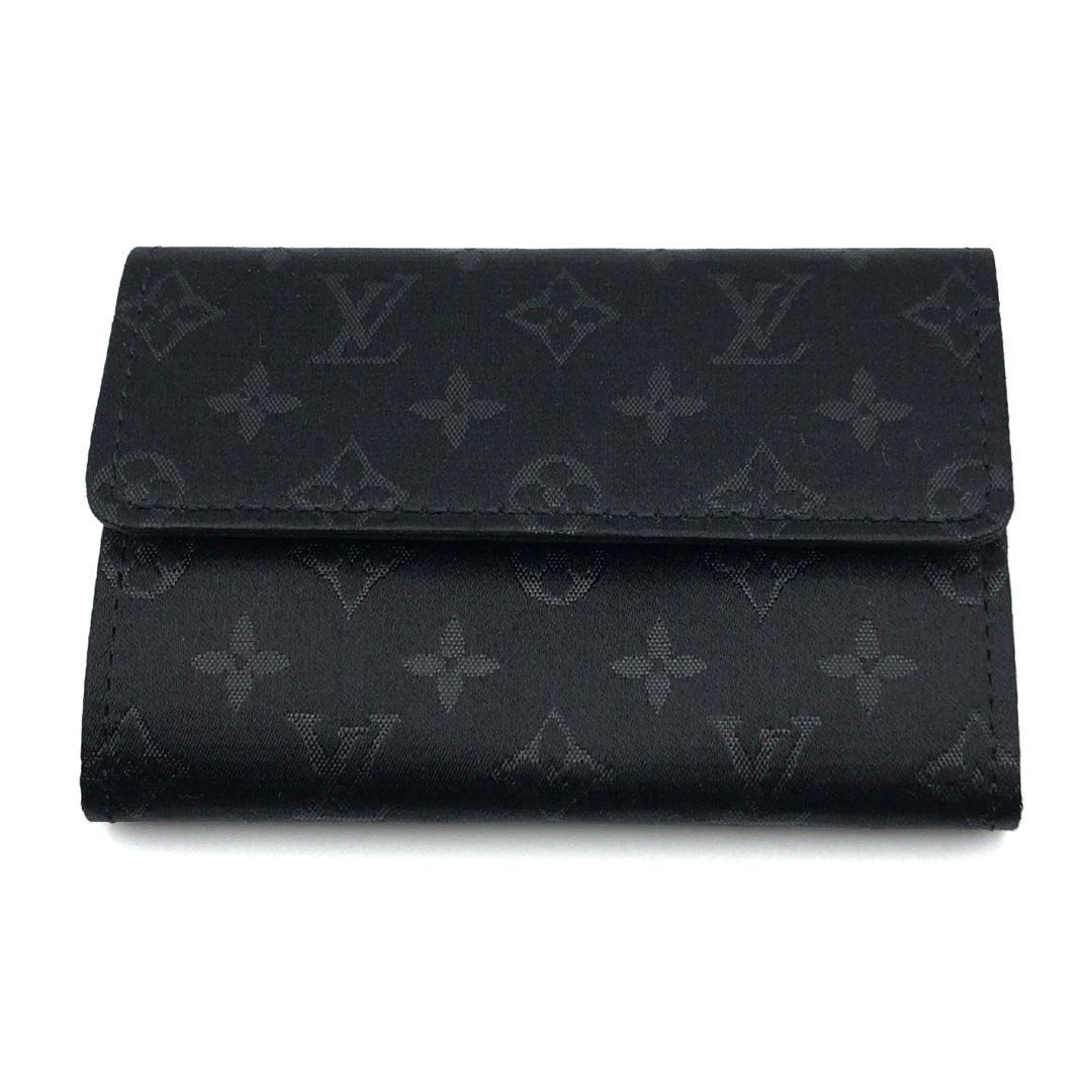 Louis Vuitton ポルト・モネ サテン ケース M92137