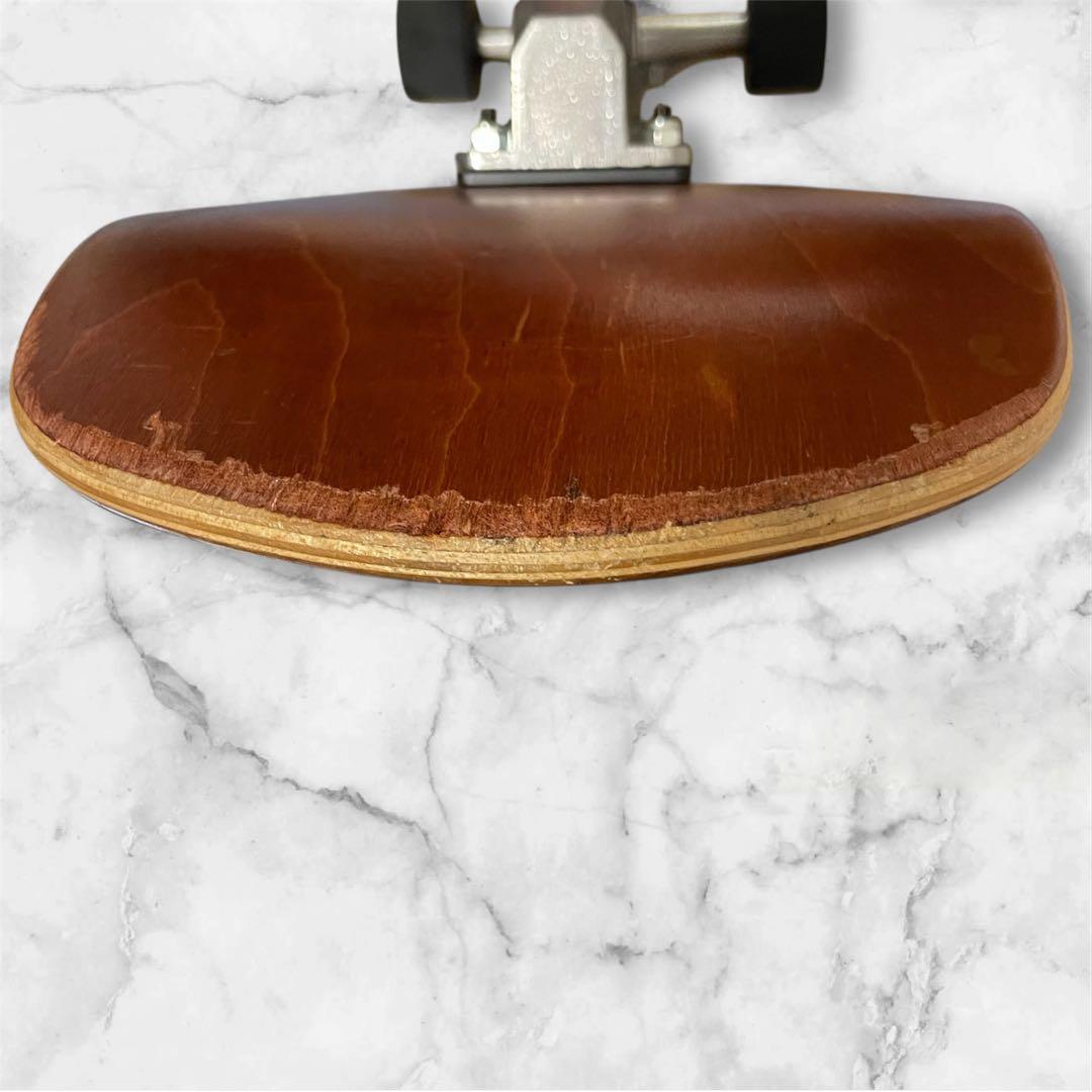 WP Carving ウッディープレス スケボー ブラウン 30inch