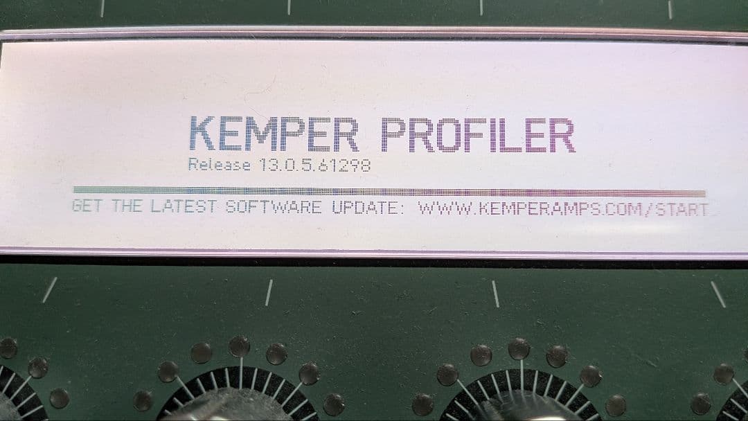 ギター Kemper Profiler Head (powerless)