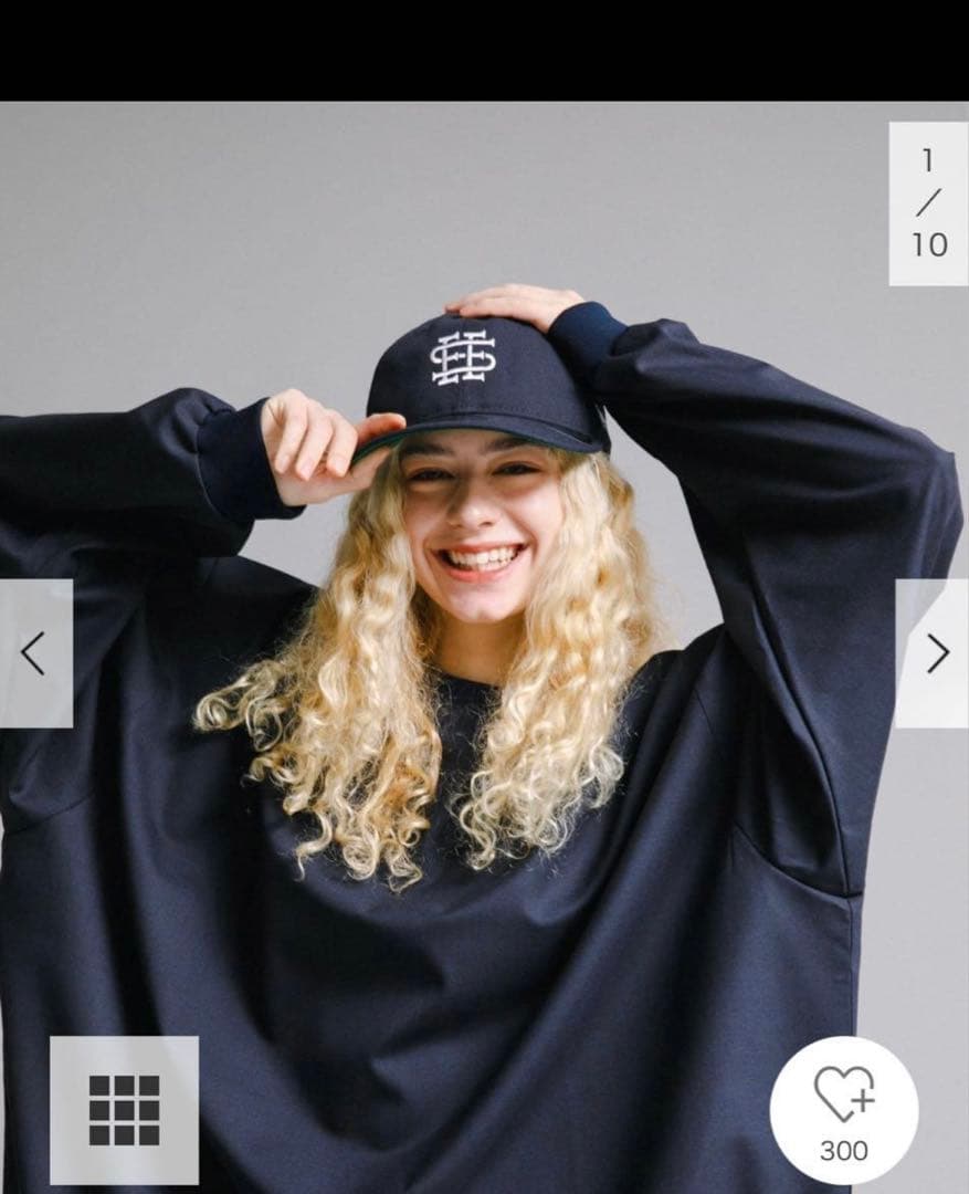 別注　SEE SEE×NEW ERA　SEESEE NEW ERA950