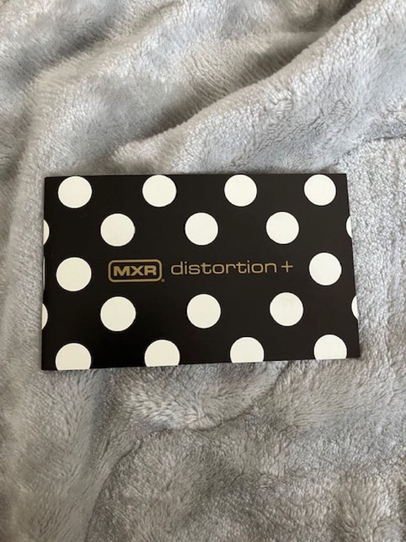 MXR Distortion+ Randy Rhoads ランディローズ
