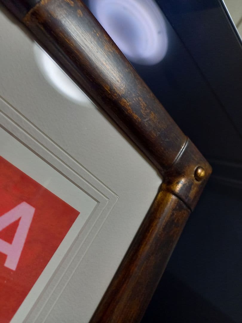 シャガール　カルメン　リトポスター　額装飾品