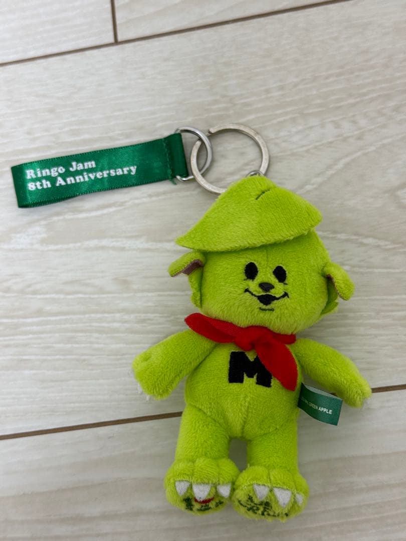 Ringo Jam 8th Anniversary メメルぬるいぐるみ