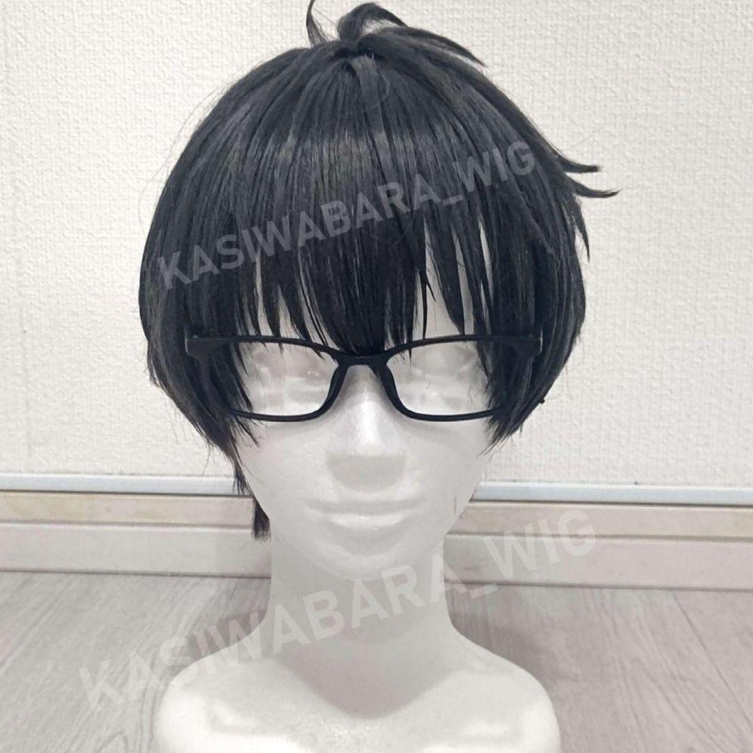 刀剣乱舞　篭手切江　ウィッグ　コスプレ衣装