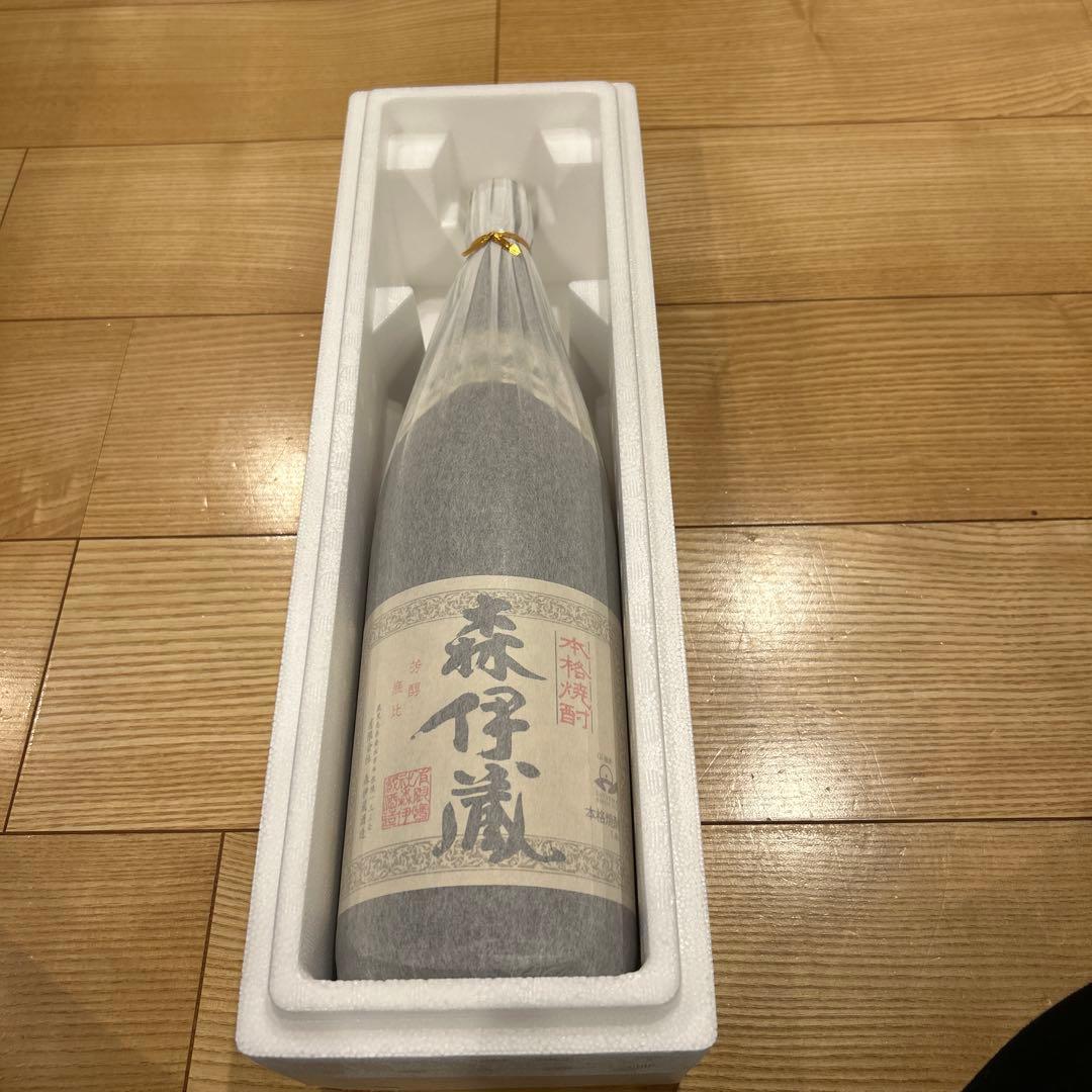 森伊蔵 1800ml 2025/9/16 到着