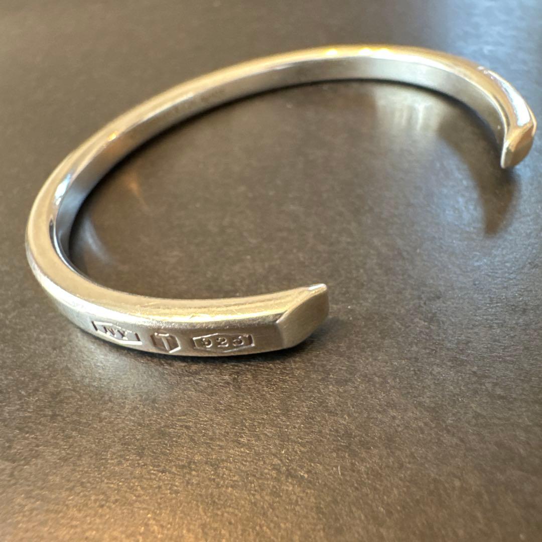 TIFFANY & Co. ティファニー メイカーズ ナローカフ バングル