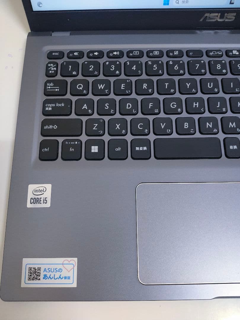 【Office2024認証】ASUS Vivobook 15.6型 テンキー