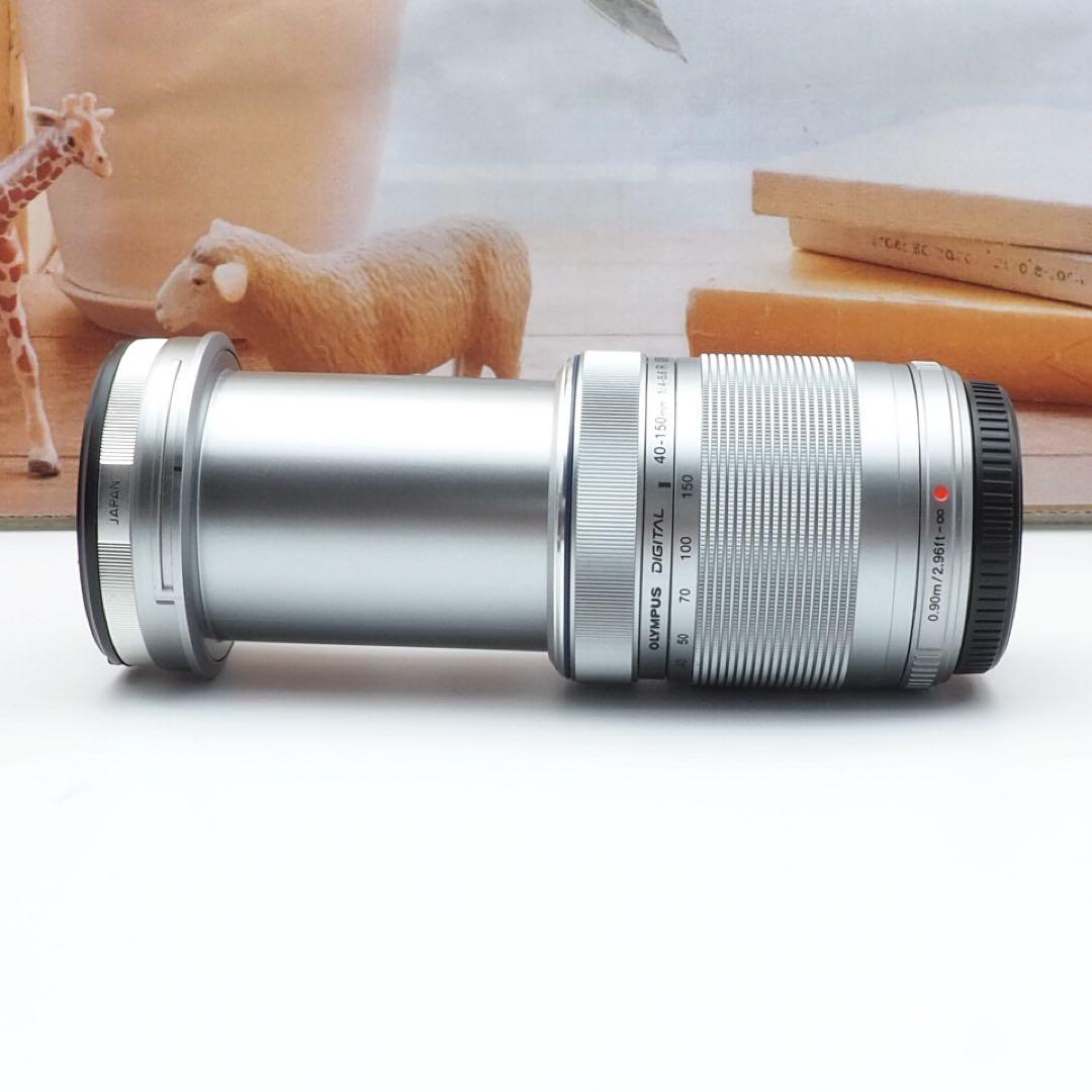 ⭐️オリンパスM.ZUIKODIGITAL40−150mm 望遠ズームレンズ