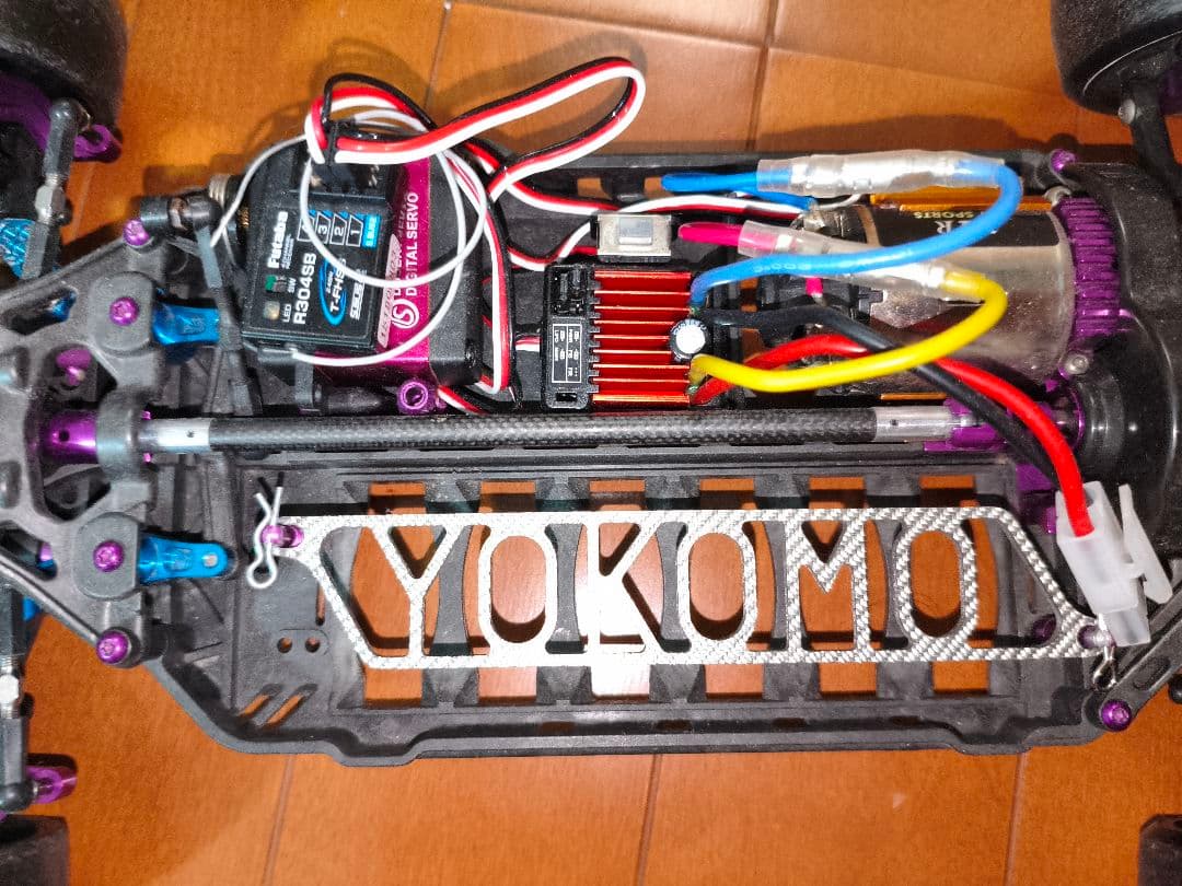 YOKOMO　ドリフトパッケージ