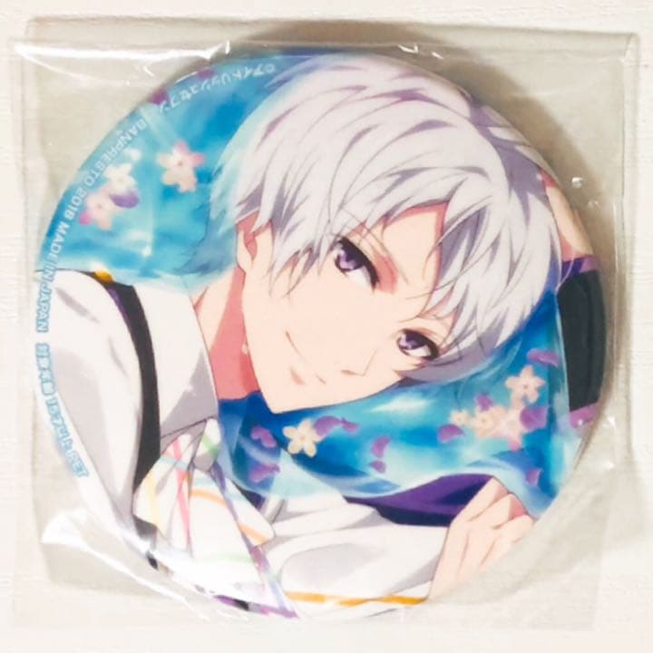 新品★アイドリッシュセブン【逢坂壮五】プライズ★缶バッジ★2点セット