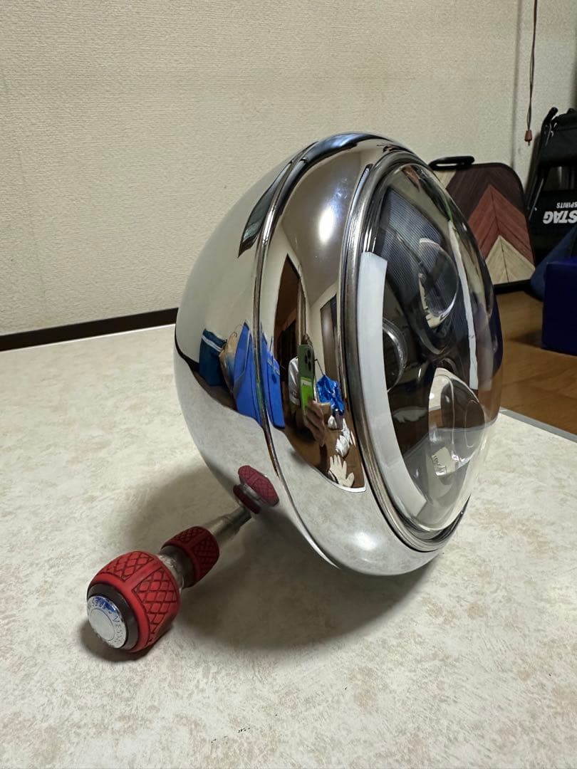 7インチヘッドライト一式とサービス品　バイク用