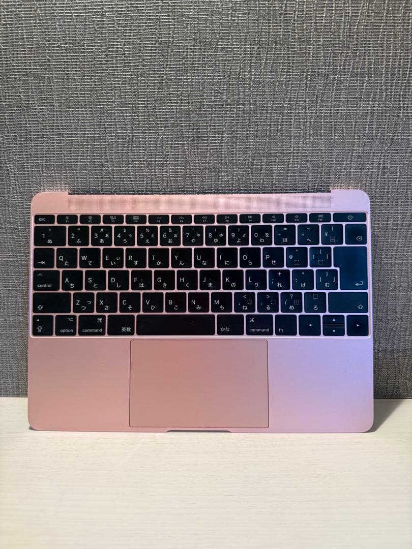【ジャンク】MacBook 12インチ　2017 ローズゴールド キーボード