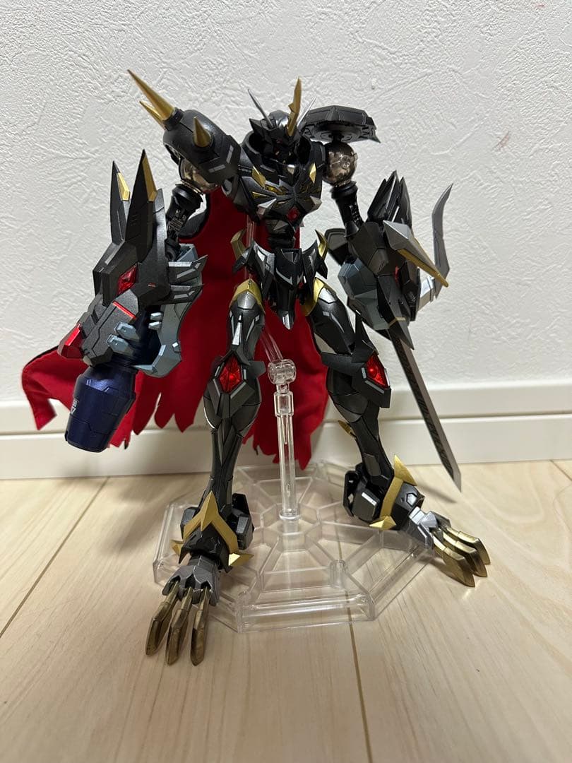 デジモン　オメガモンX抗体