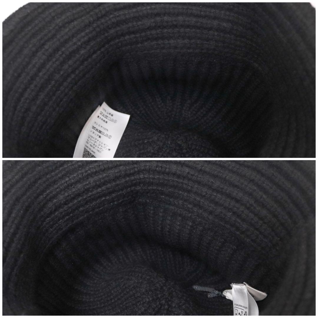 【新品同様】セリーヌ トリオンフ クロシェ バケットハット ニット帽 ビーニー