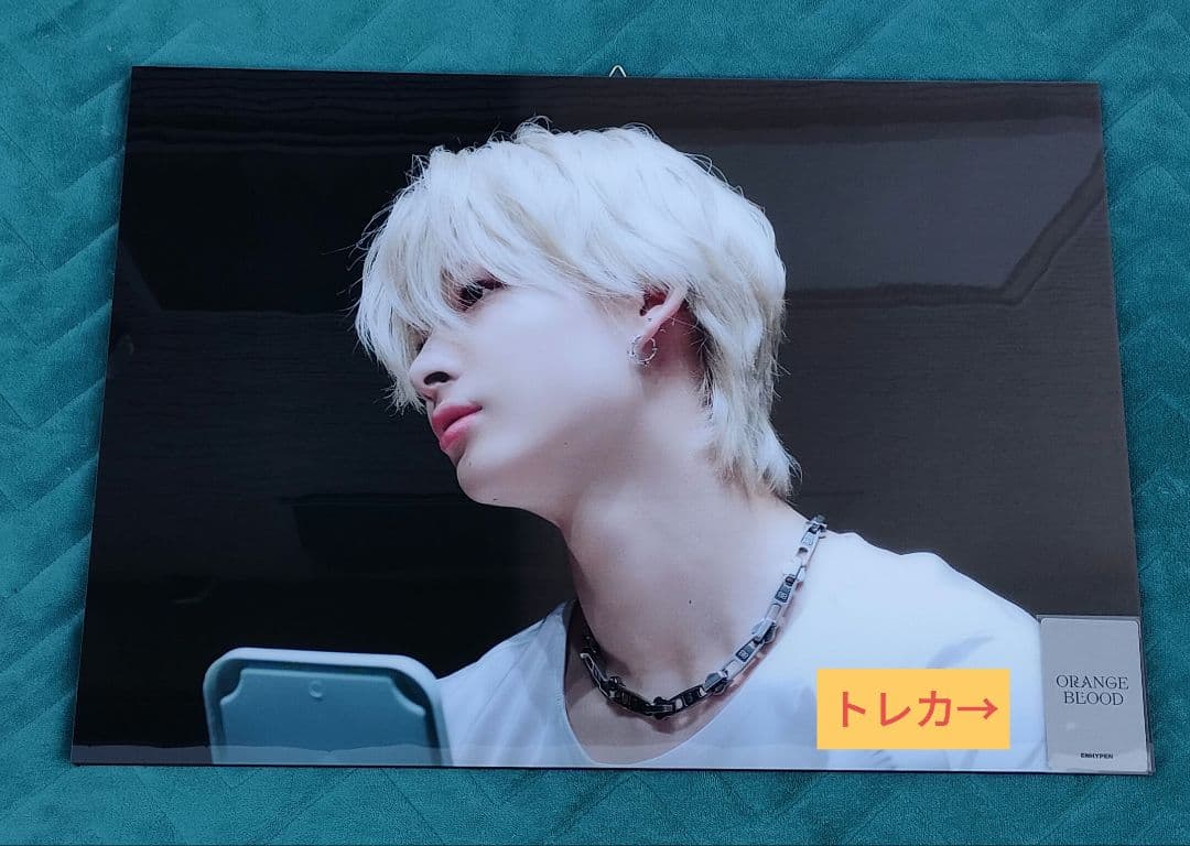 ENHYPEN ニキアクリル額縁4点セット