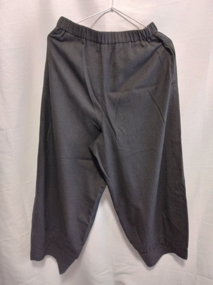 つばきセンソユニコ　慈雨　ジウ　 ガウチョパンツ ウエストゴム　パンツ