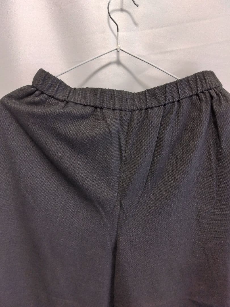 つばきセンソユニコ　慈雨　ジウ　 ガウチョパンツ ウエストゴム　パンツ