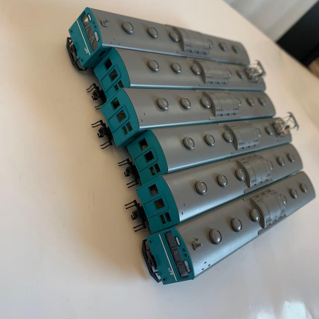 カトー(Kato)新103系阪和線6両(加工品)