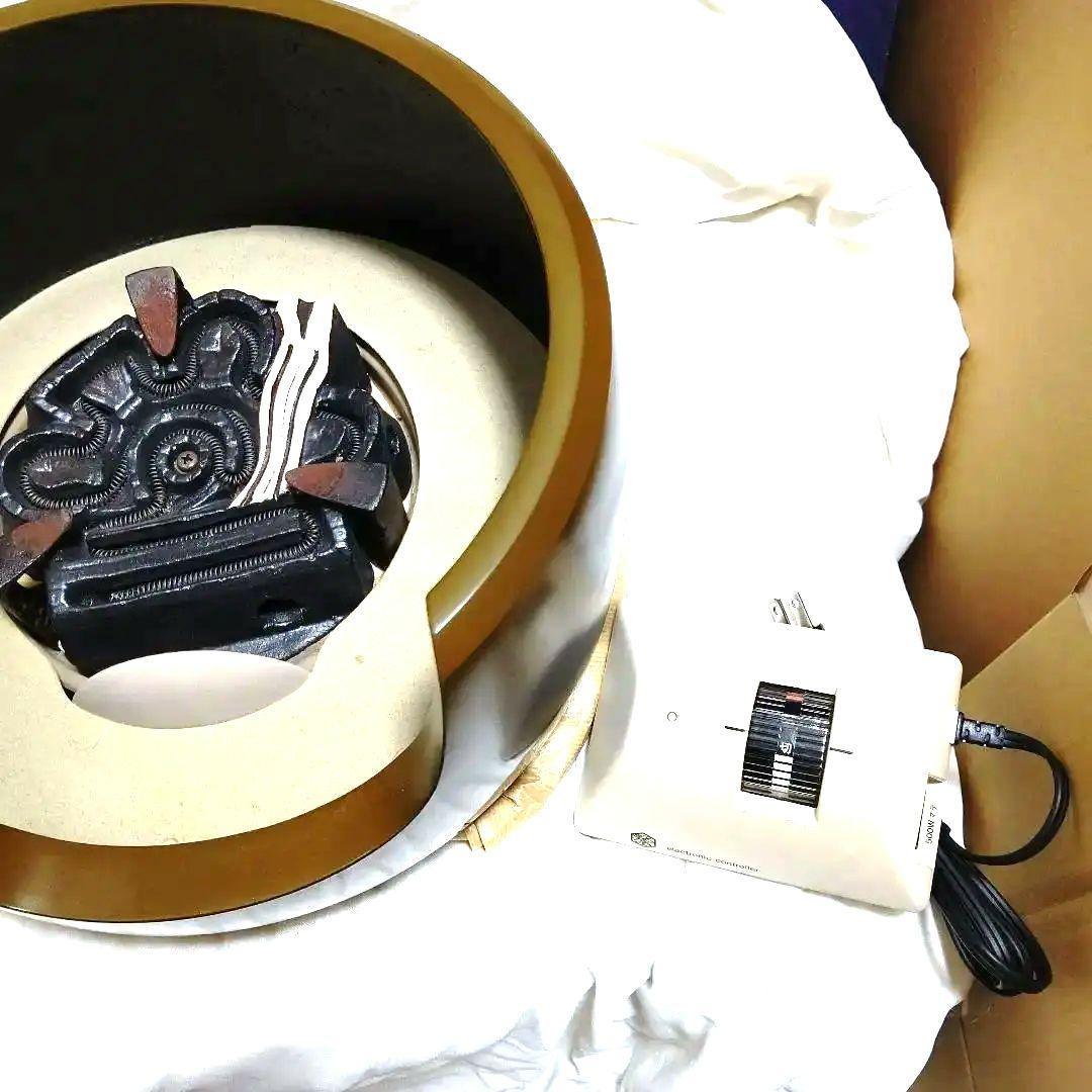 F422b唐銅、面取風炉、電熱式、うち6番