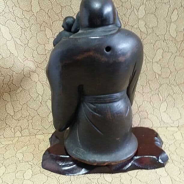 備前焼の布袋さま