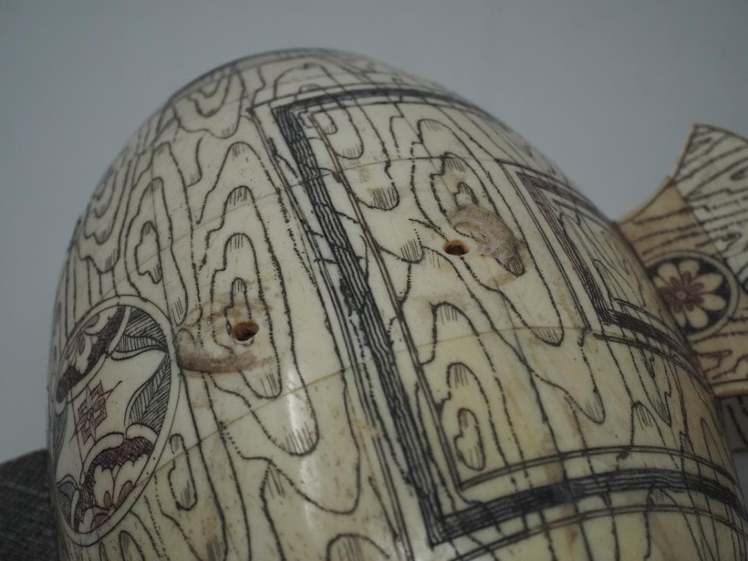 大型　打ち出の小づち　練り物　重さ3.8㎏　インテリア　縁起物　中国