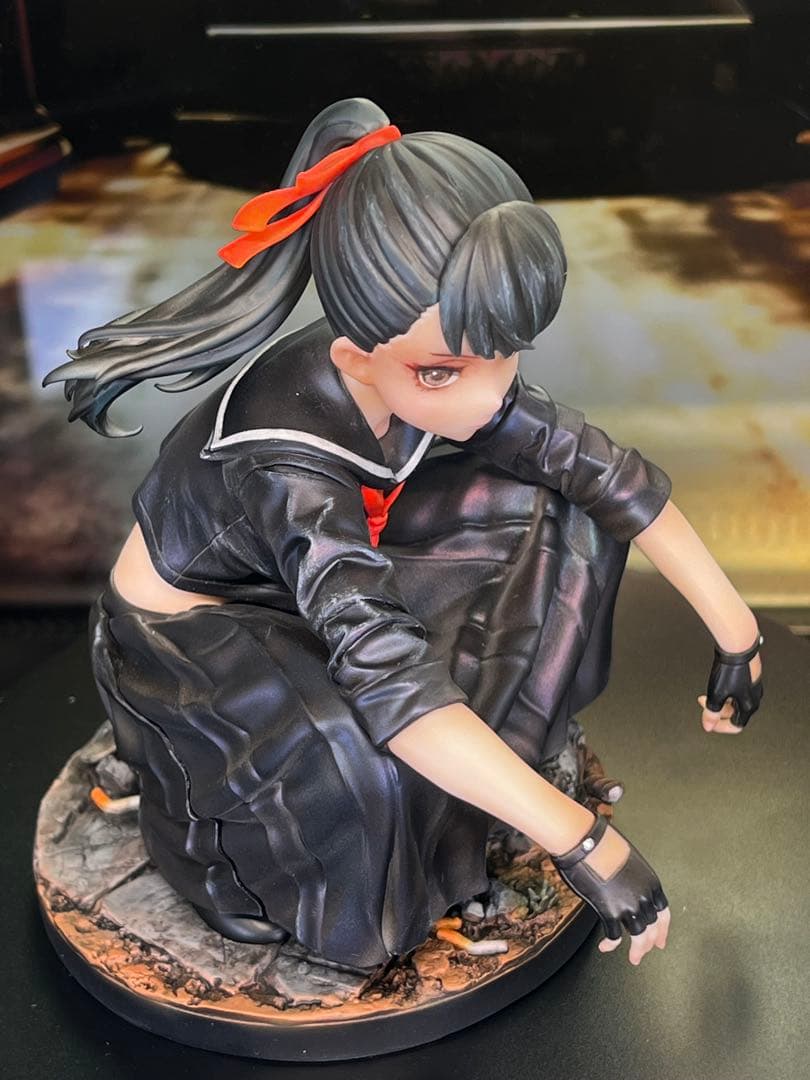 鷹宮由貴　ガレージキット　完成品　十三機兵防衛圏