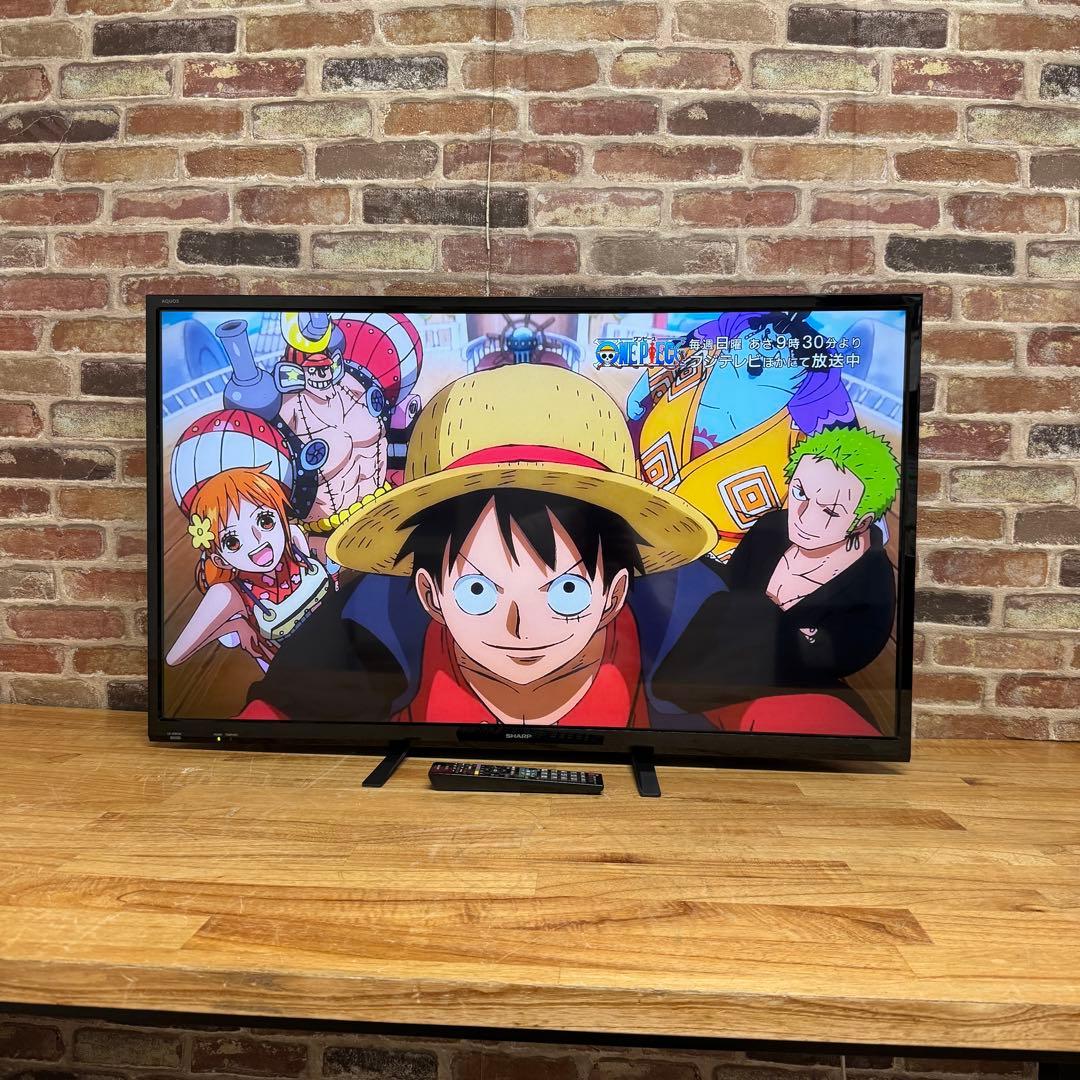 シャープ 40V型 液晶テレビ AQUOS LC-40S5 フルハイビジョン