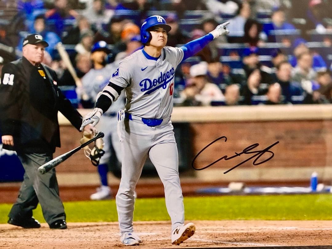 テ*ナ様 貴重！新品未使用！大谷翔平　　　　直筆サイン入フォト保証書付