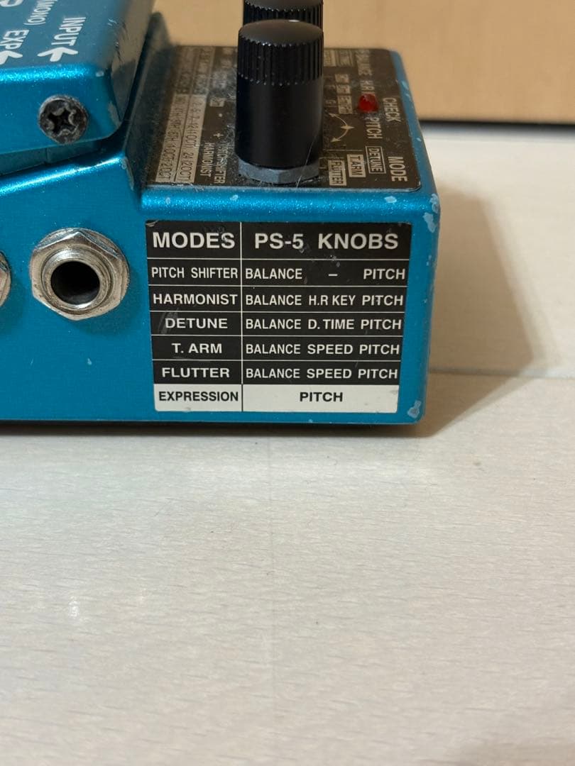 BOSS SUPER Shifter PS-5 エフェクター ピッチシフター