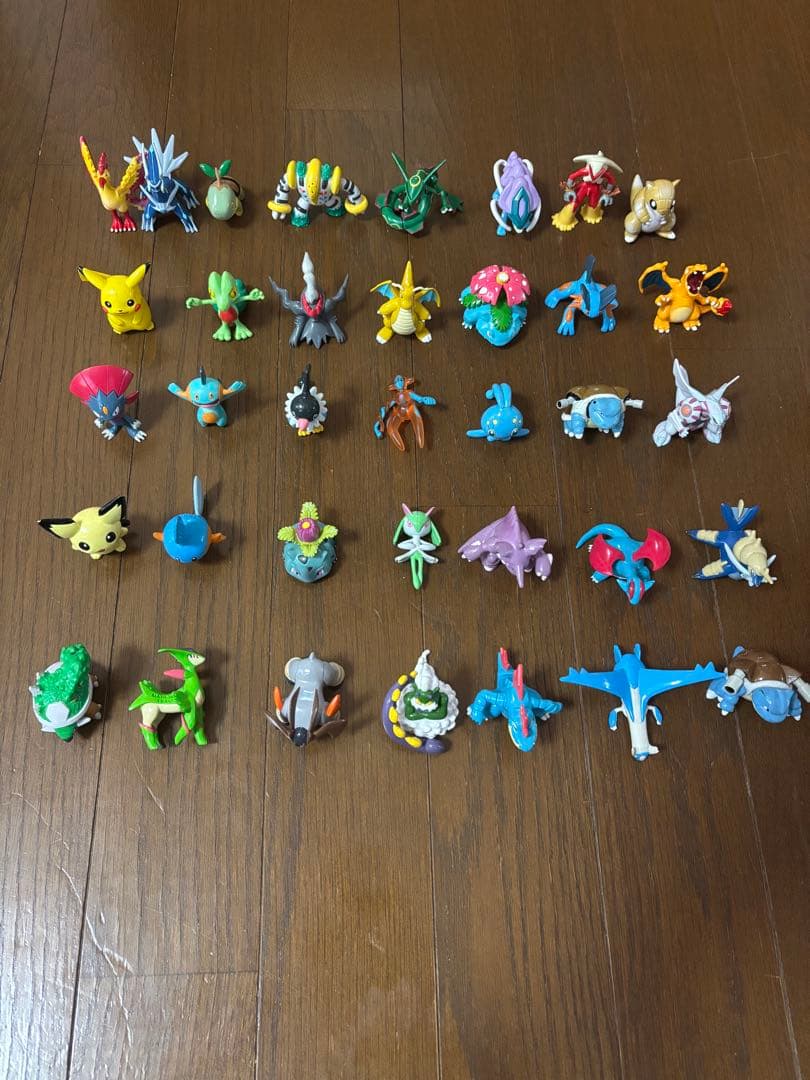 ポケモン　フィギュア　モンコレ 初期　tomy刻印有り　まとめ売り