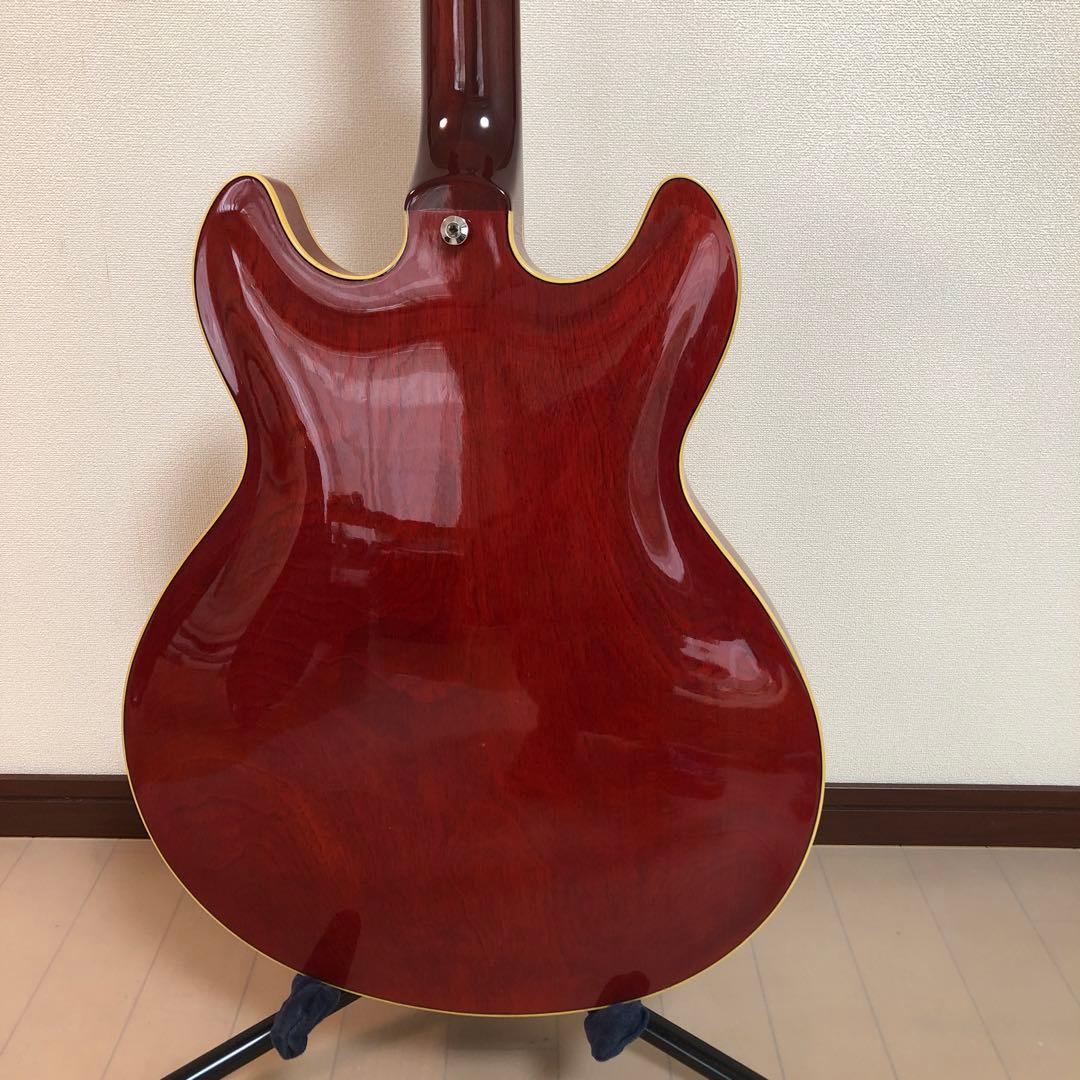 YAMAHA SA1000 セミアコースティックギター