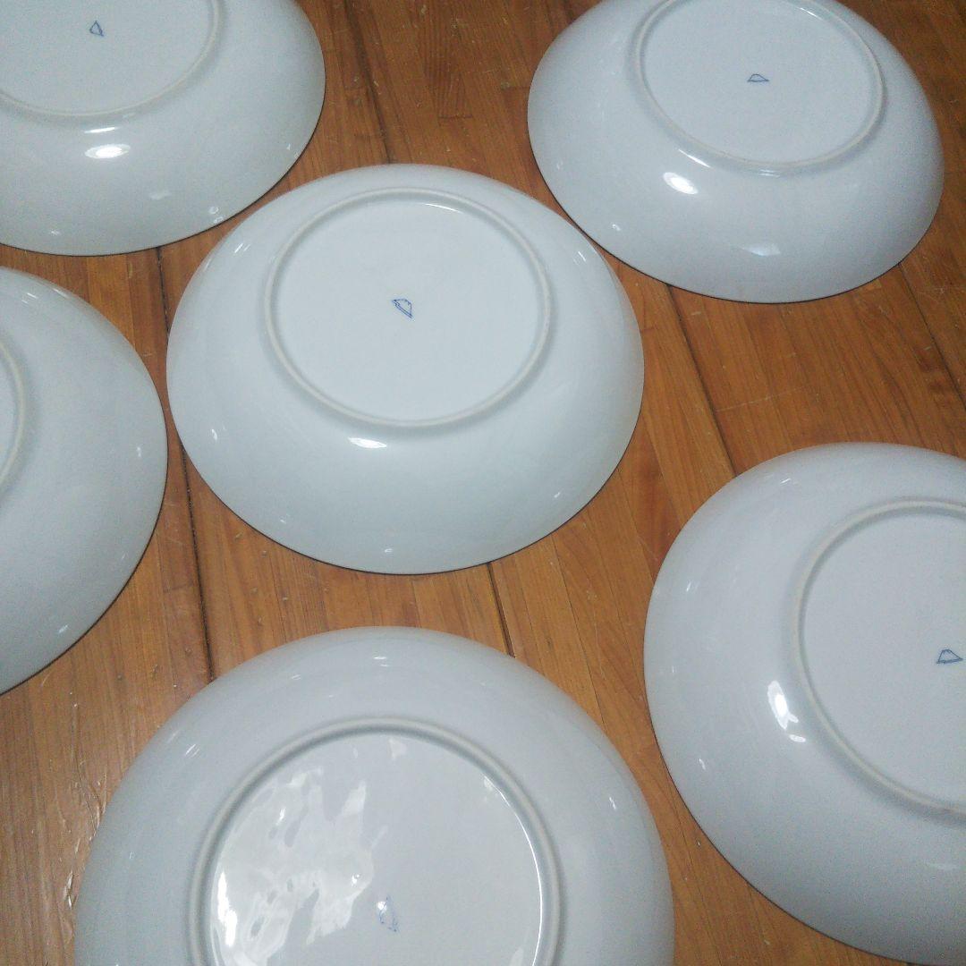 昭和レア物30年代古い深川製磁有田焼皿10枚揃いもう手に入らない飾り品未使用品