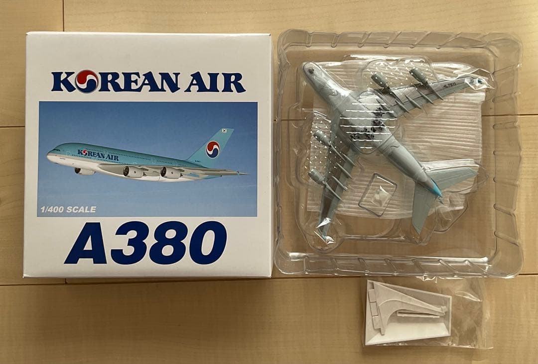 大韓航空 Korean Air A380 1/400 スケール